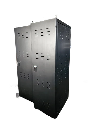 Industrial battery cabinet