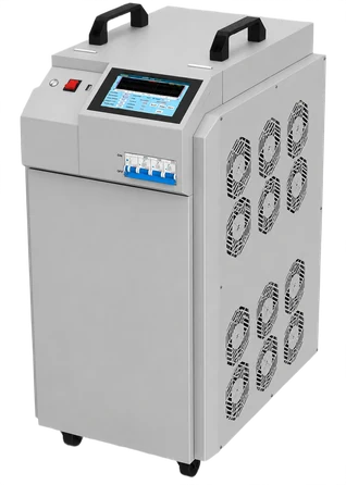 Digital dummy load for IEC 60623 battery capacity testing